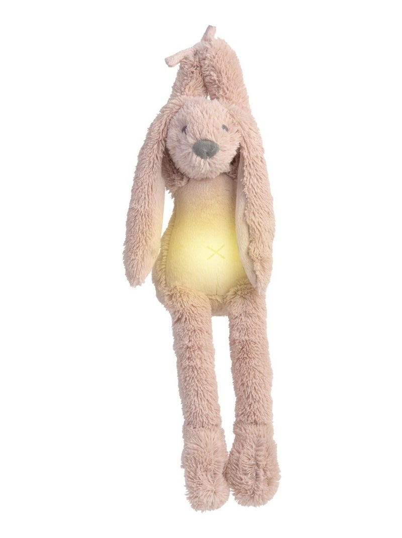 Veilleuse Lapin Richie rose Rose - Kiabi