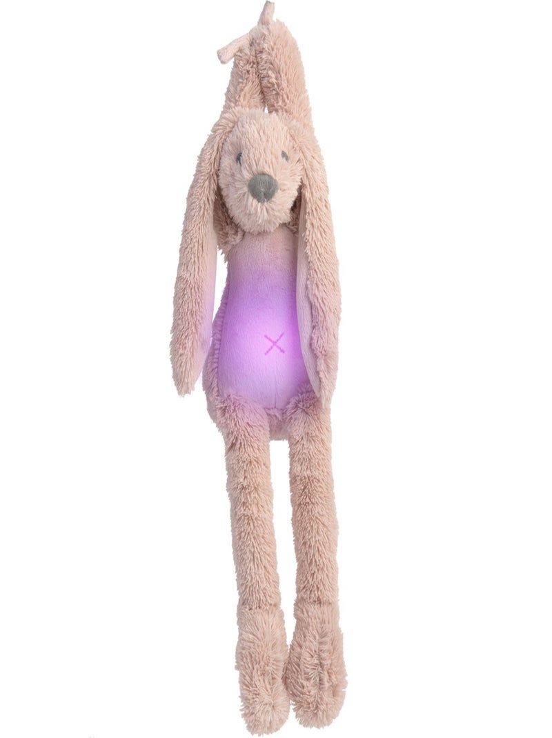 Veilleuse Lapin Richie rose Rose - Kiabi