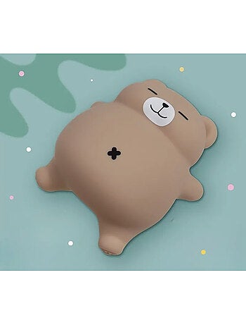 Veilleuse led - teddy l ours ronfleur