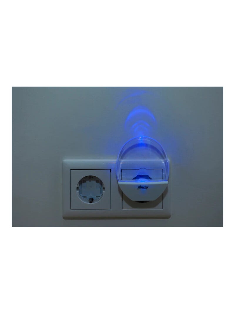 Veilleuse LED à brancher Gris - Kiabi