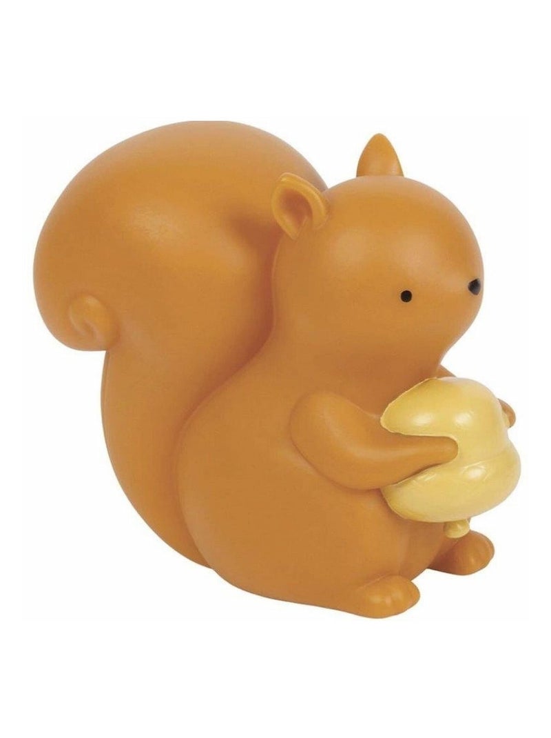 Veilleuse LED avec minuterie automatique, Ecureuil A Little Lovely Company Marron - Kiabi