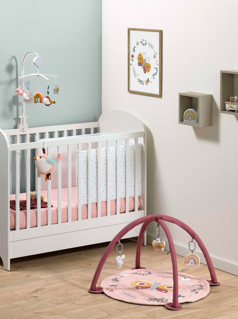 Veilleuse LED enfant arc-en-ciel Blanc - Kiabi