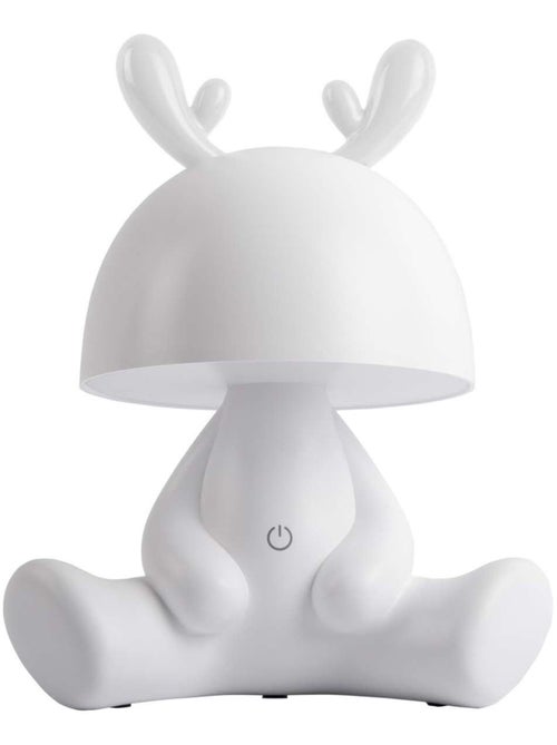 Veilleuse LED enfant rechargeable avec bois RENNE - Kiabi Veilleuse LED enfant rechargeable avec bois RENNE - Kiabi