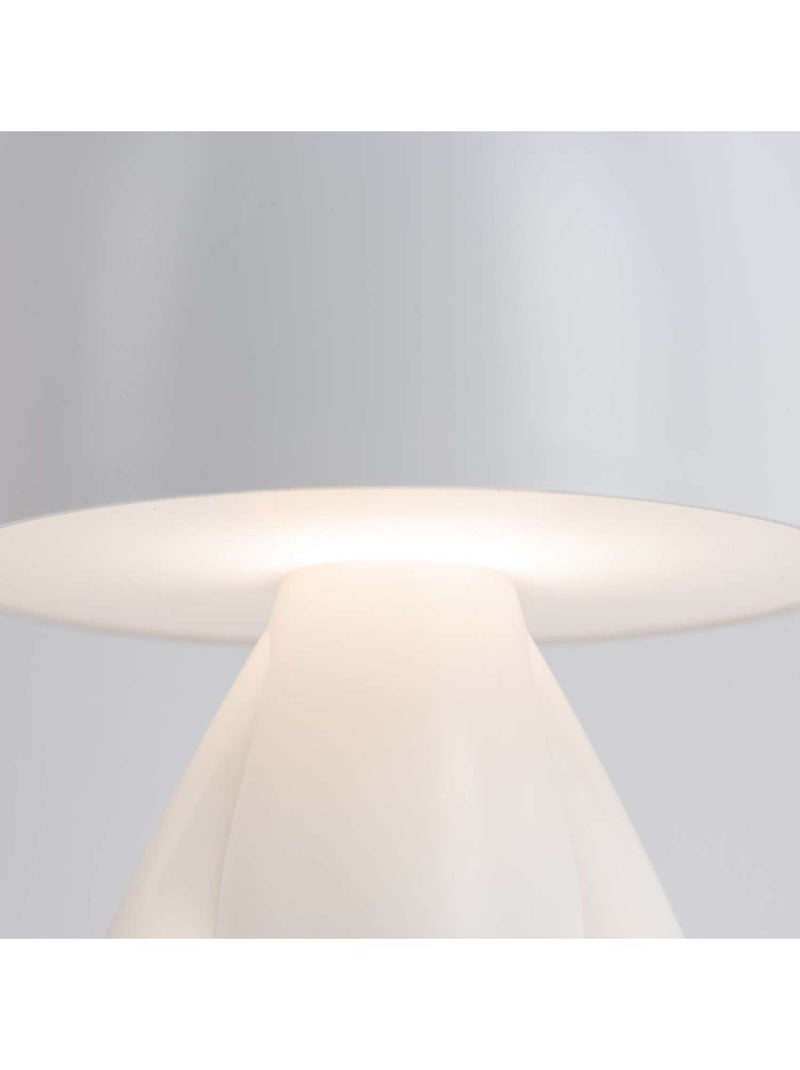 Veilleuse LED enfant rechargeable avec bois RENNE Blanc - Kiabi