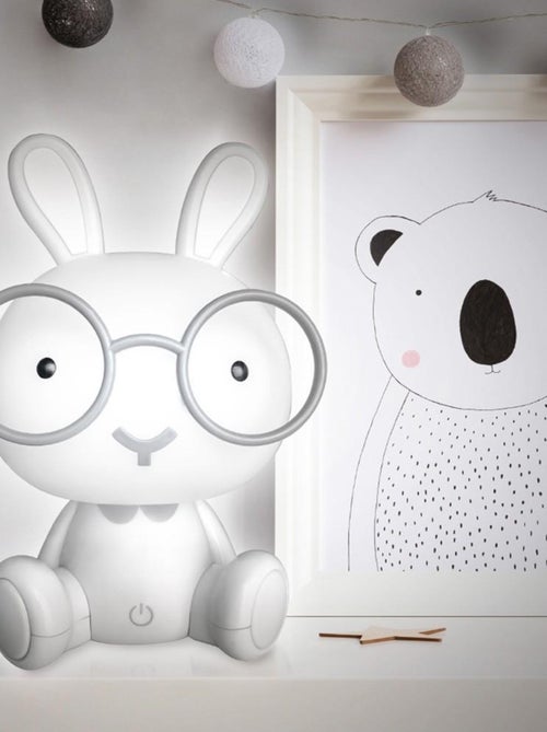 Veilleuse LED lapin - Kiabi