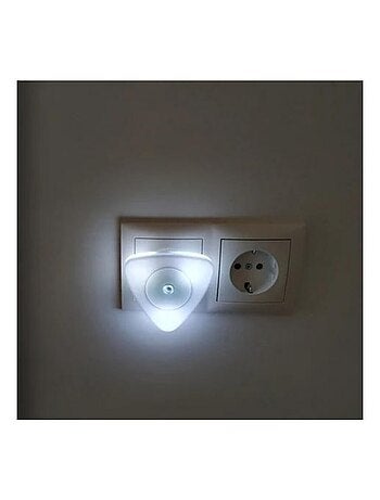 Veilleuse LED murale automatique à brancher