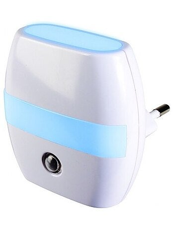 Veilleuse LED murale automatique à brancher