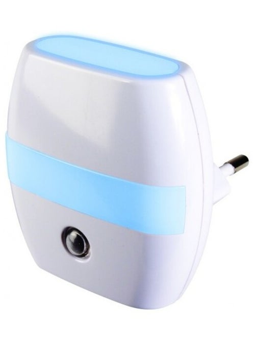 Veilleuse LED murale automatique à brancher - Kiabi