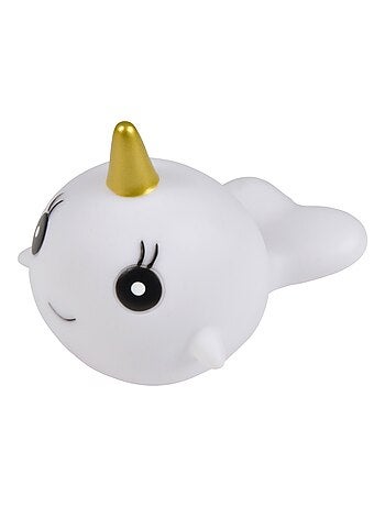 Veilleuse led narval poisson nomade
