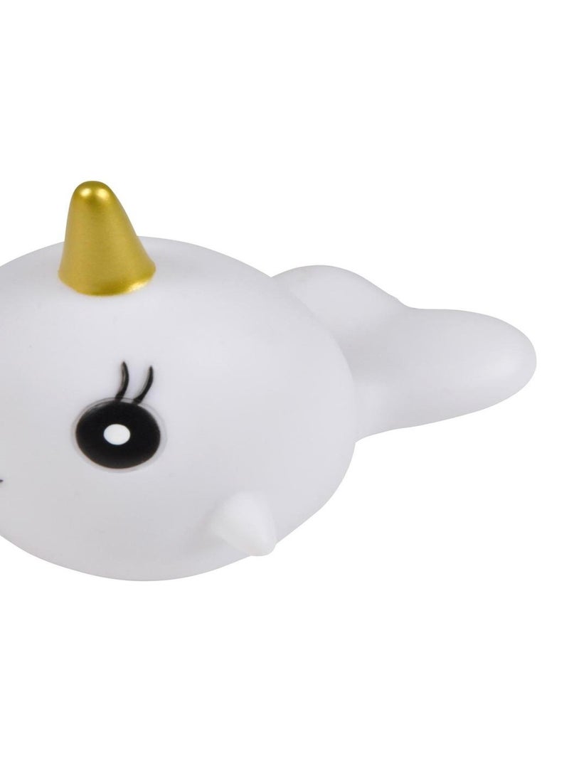 Veilleuse led Narval poisson nomade Blanc - Kiabi