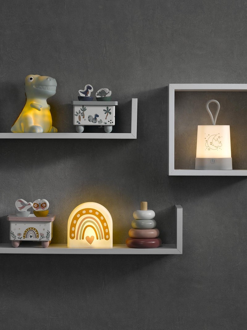 Veilleuse led nomade 9 x 13 cm Dino Vert - Kiabi