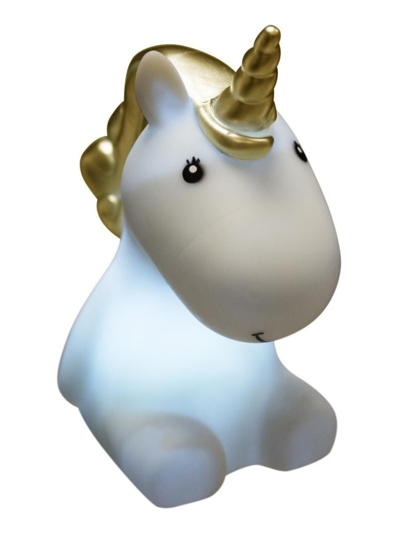 Veilleuse led nomade Petite licorne Blanc - Kiabi