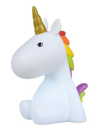 Veilleuse licorne à variations de couleurs