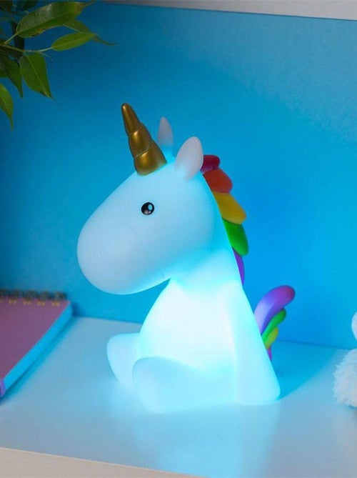 Veilleuse licorne à variations de couleurs - Kiabi Veilleuse licorne à variations de couleurs - Kiabi