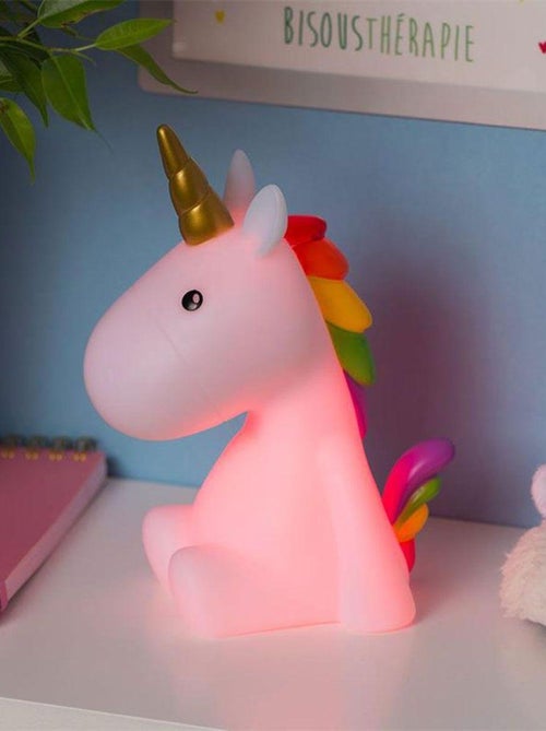 Veilleuse licorne à variations de couleurs - Kiabi Veilleuse licorne à variations de couleurs - Kiabi