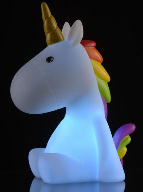 Veilleuse licorne à variations de couleurs - Kiabi Veilleuse licorne à variations de couleurs - Kiabi