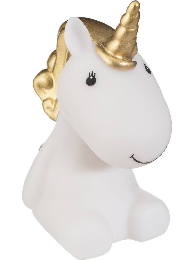 Veilleuse Licorne ALIZY Argent - Kiabi