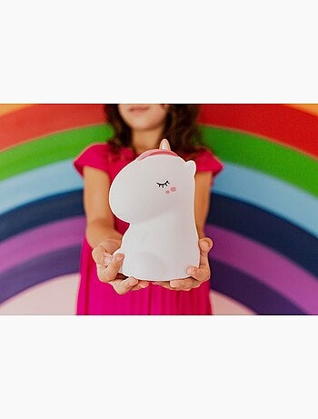 Veilleuse Licorne avec télécommande