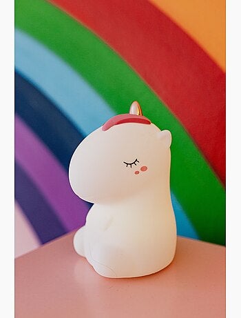 Veilleuse Licorne avec télécommande