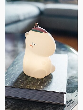 Veilleuse Licorne avec télécommande