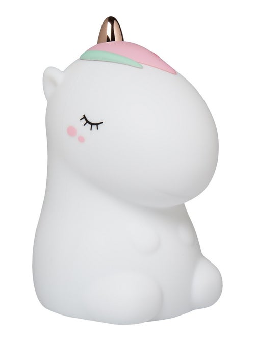 Veilleuse Licorne avec télécommande - Kiabi