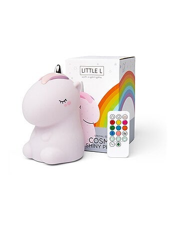 Veilleuse Licorne avec télécommande