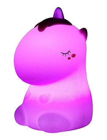 Veilleuse Licorne avec télécommande