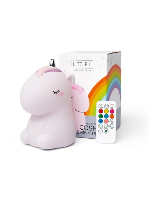 Veilleuse Licorne avec télécommande - Kiabi