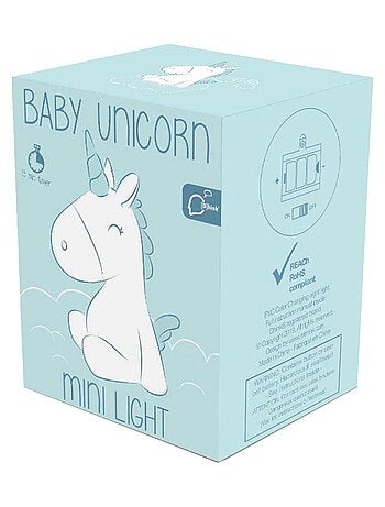 Veilleuse licorne crinière