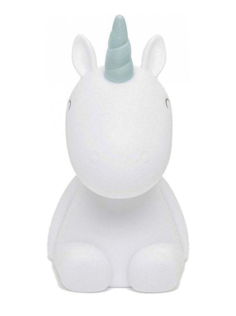 Veilleuse licorne crinière Blanc - Kiabi