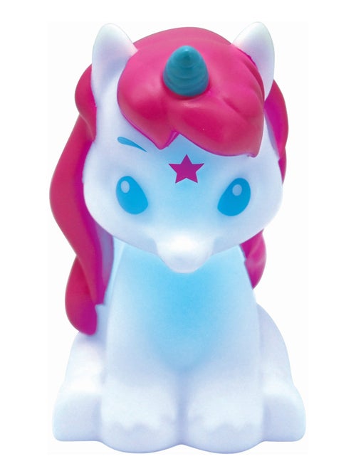 Veilleuse Licorne en 3D avec variation de couleurs - Kiabi