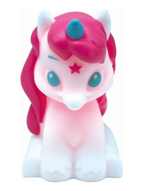 Veilleuse Licorne en 3D avec variation de couleurs - Kiabi