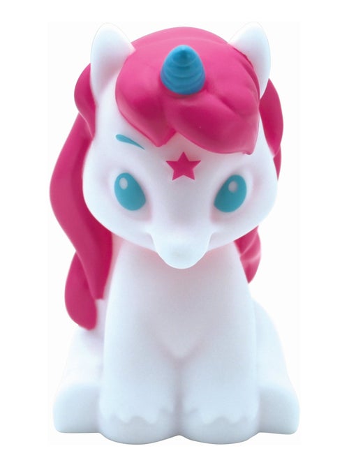 Veilleuse Licorne en 3D avec variation de couleurs - Kiabi