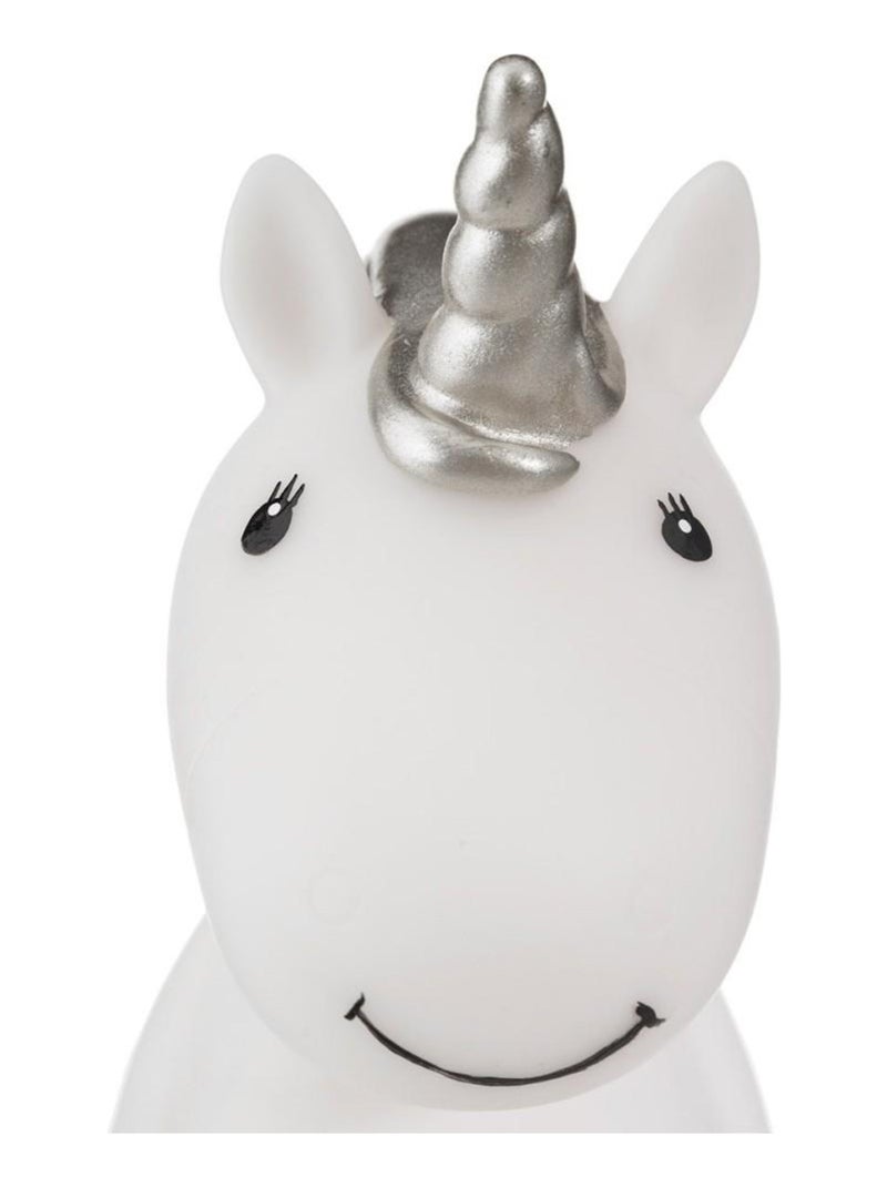 Veilleuse licorne H14 argent Argenté - Kiabi