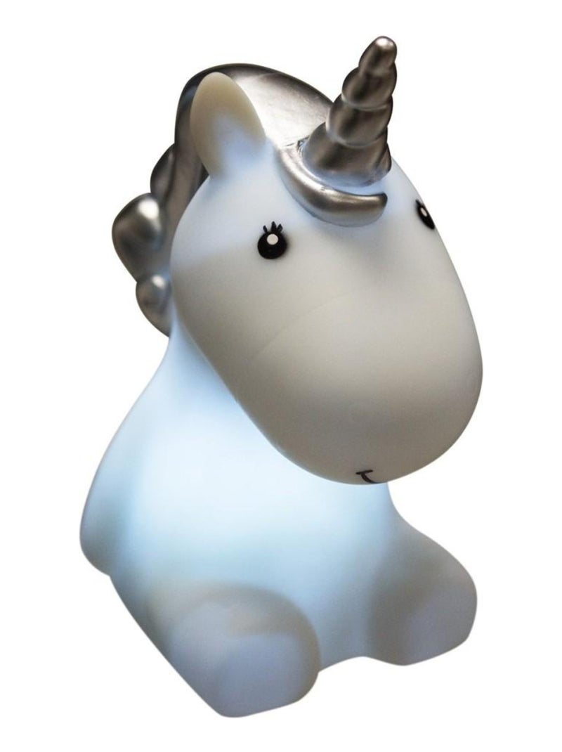 Veilleuse licorne H14 argent Argenté - Kiabi