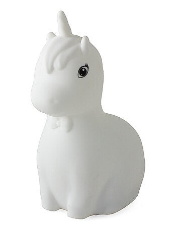 Veilleuse Licorne nœud papillon