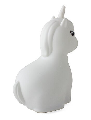 Veilleuse Licorne nœud papillon