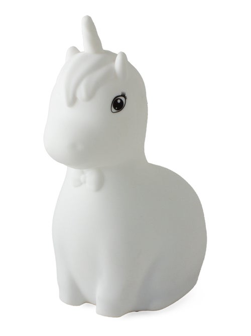 Veilleuse Licorne nœud papillon - Kiabi