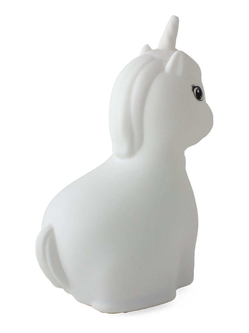 Veilleuse Licorne nœud papillon Blanc - Kiabi
