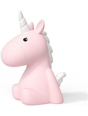Veilleuse Lilly la licorne rose