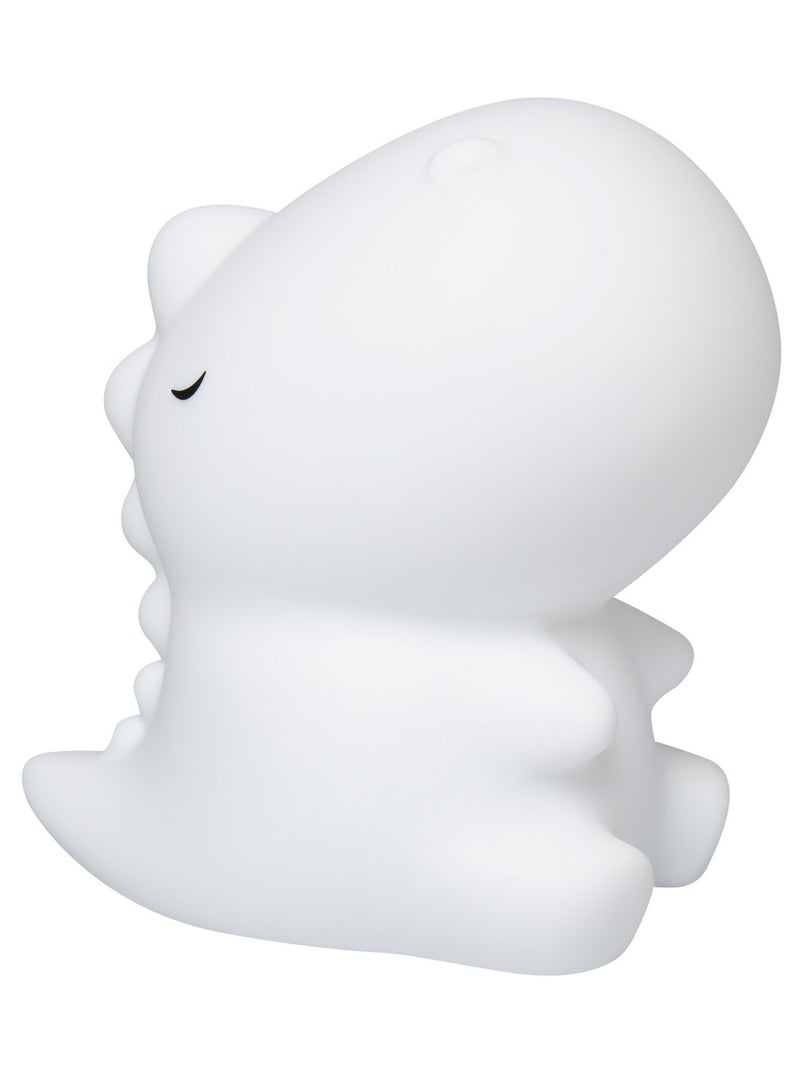 Veilleuse Lucca Dino avec télécommande Blanc - Kiabi