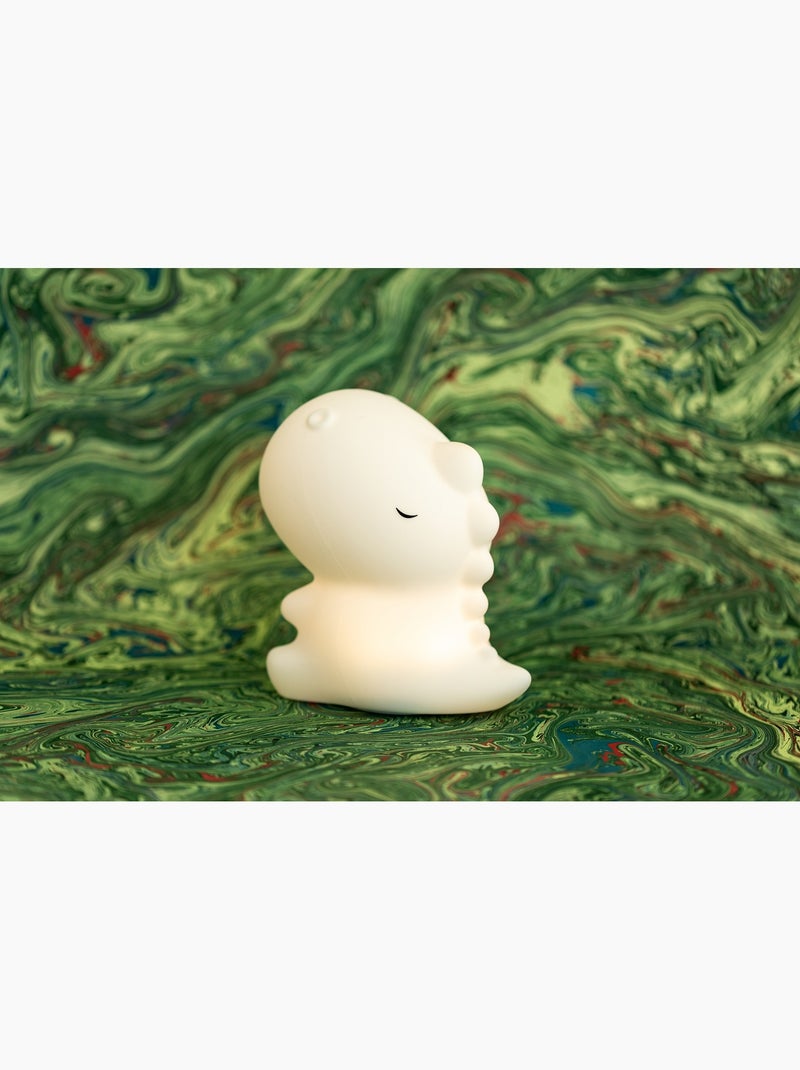Veilleuse Lucca Dino avec télécommande Blanc - Kiabi