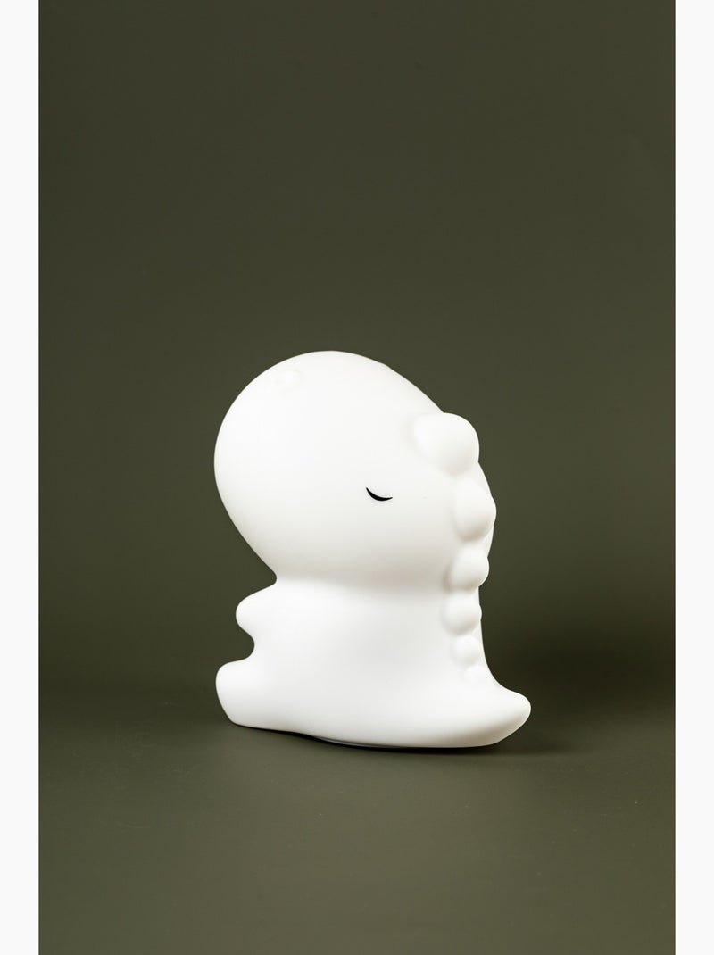 Veilleuse Lucca Dino avec télécommande Blanc - Kiabi