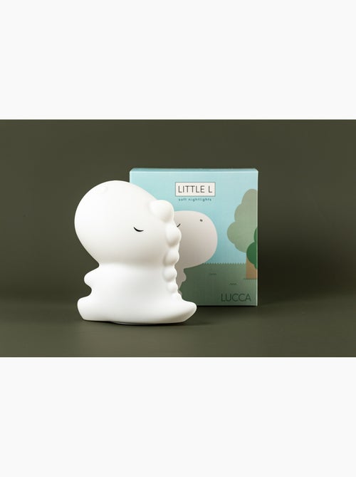 Veilleuse Lucca Dino avec télécommande - Kiabi