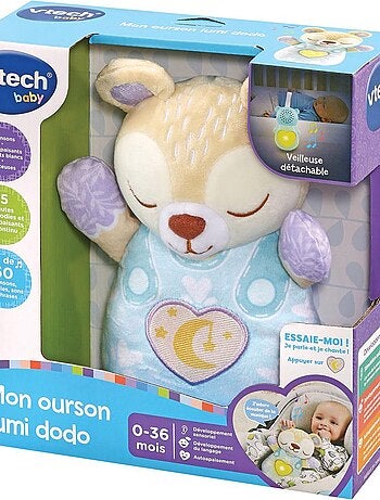 Veilleuse Lumi Mon ourson