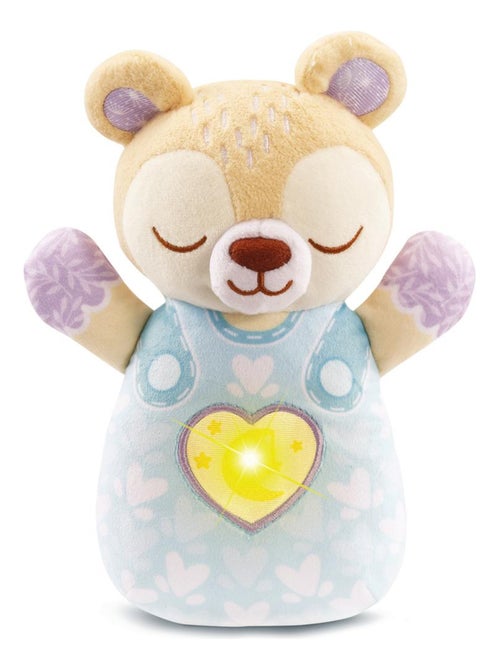 Veilleuse Lumi Mon ourson - Kiabi