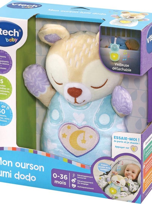 Veilleuse Lumi Mon ourson - Kiabi