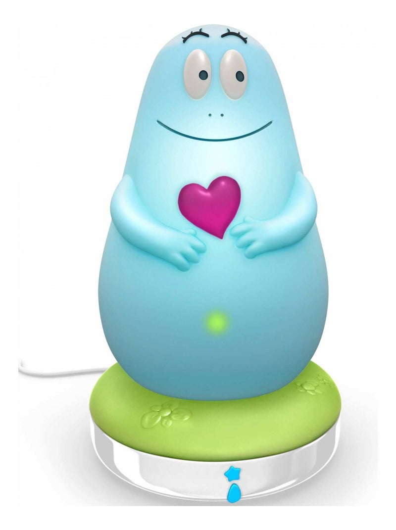 Veilleuse LumiLove Barbapapa Bleu - Kiabi