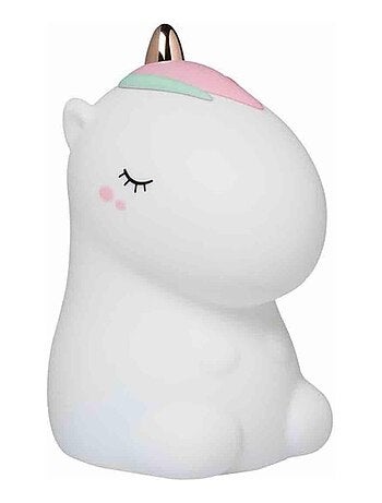 Veilleuse lumineuse avec télécommande, Licorne Little L