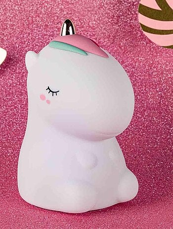 Veilleuse lumineuse avec télécommande, Licorne Little L